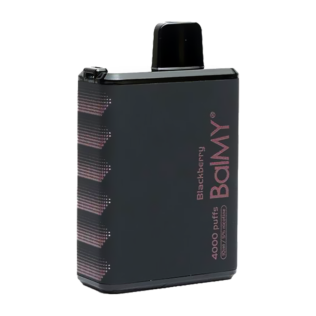 Balmy 4000 Puffs Blackberry.